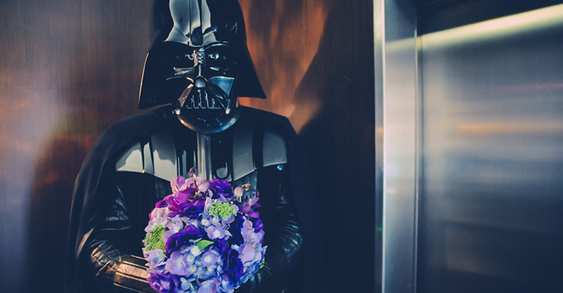 What if Darth Vader Was Your VIP Guest?
