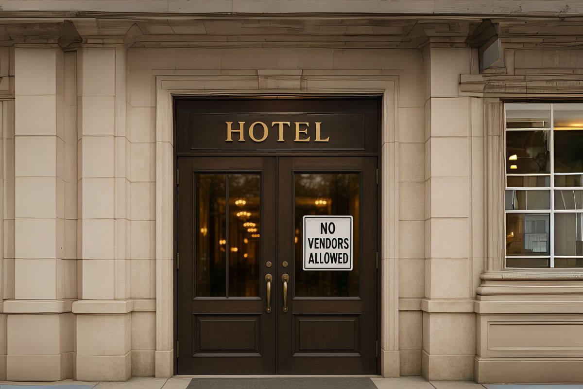 hospitality vendor sales tips