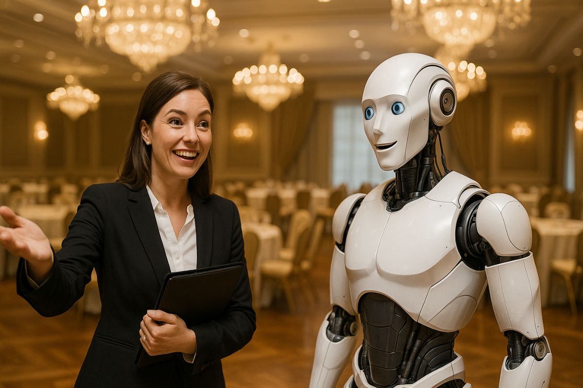 How to Sell Hotel Group Experiences That AI Can’t Ignore