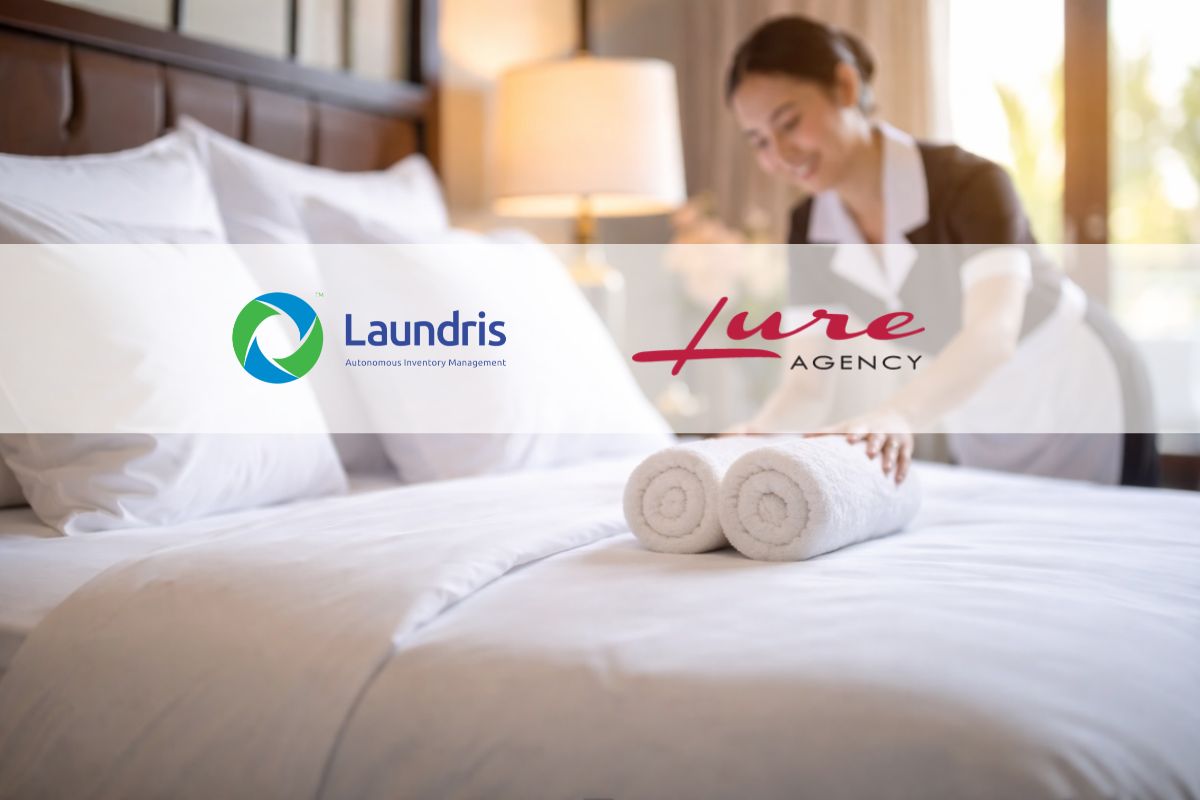 Laundris Partners with Lure Agency to Expand Adoption of AI Linen Management Platform 