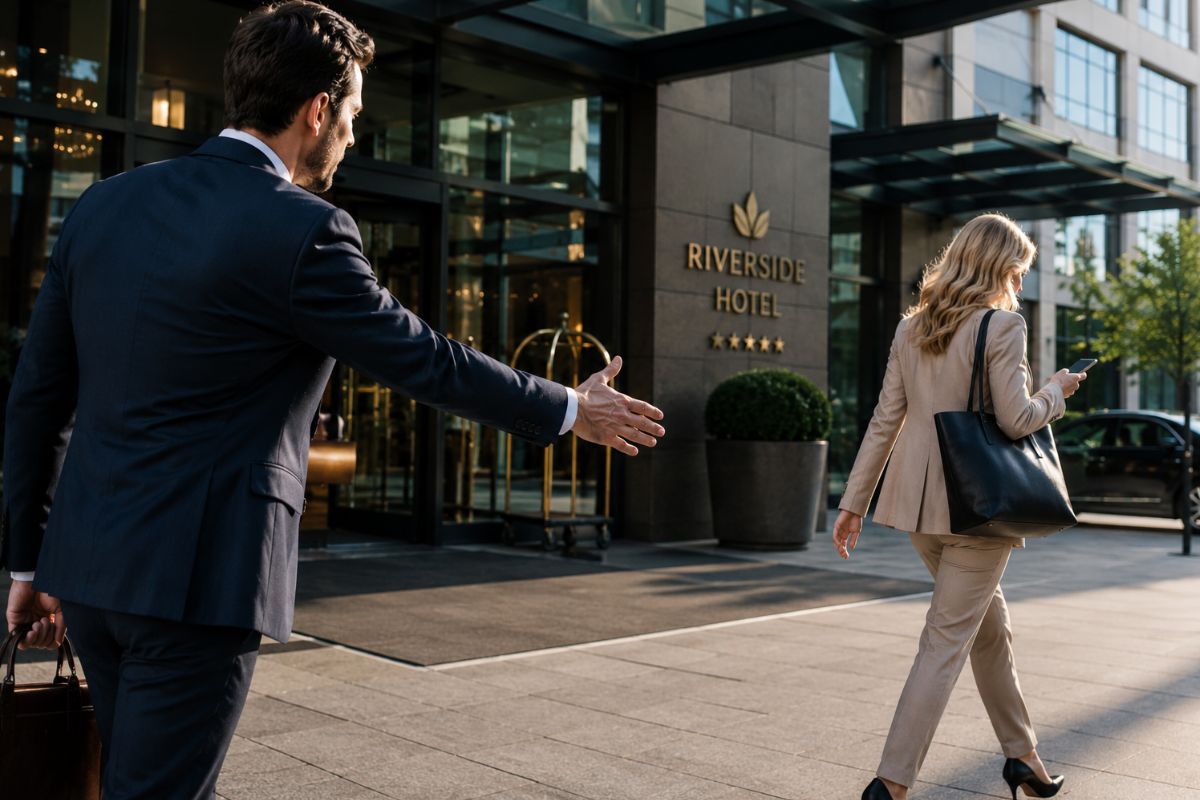 hospitality sales trust signals