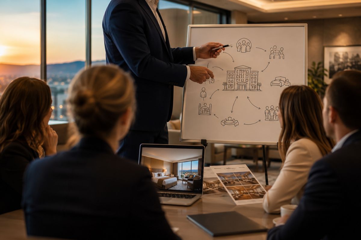 The New Playbook for Building High-Performing Hotel Sales Teams